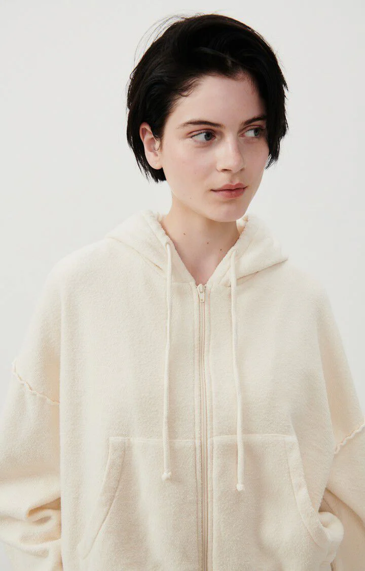 Jacket Boby03f Ecru - Image 3
