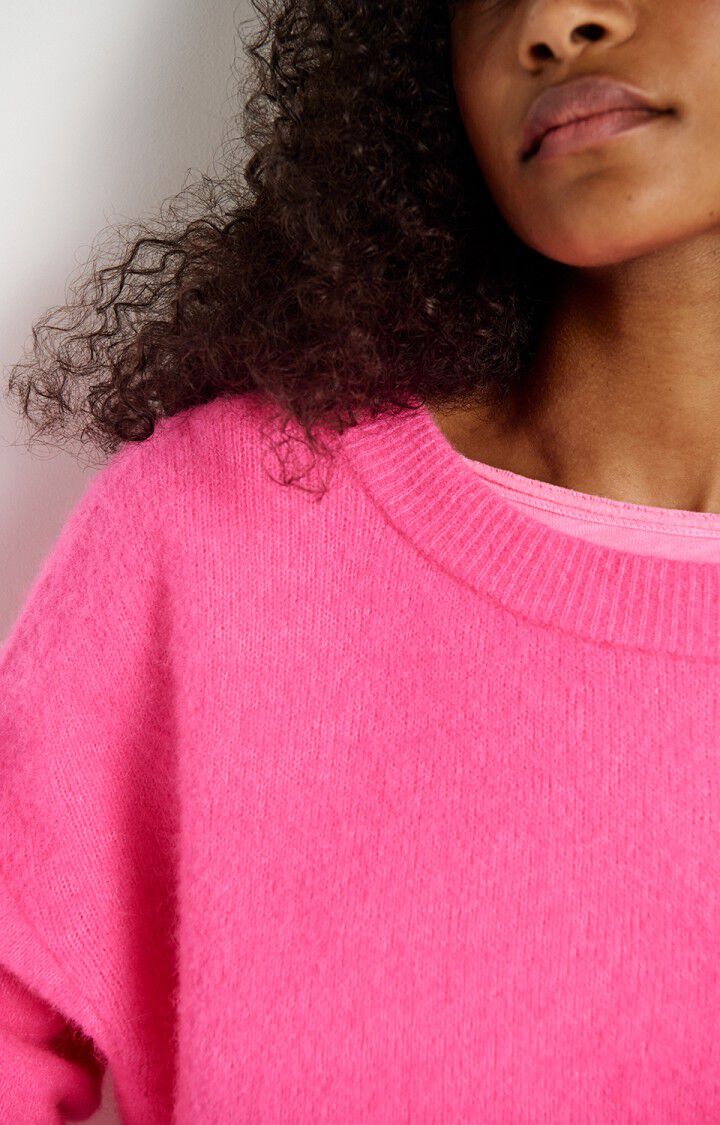 Pullover Vito18e Rose-Fluo-Chine - Image 3