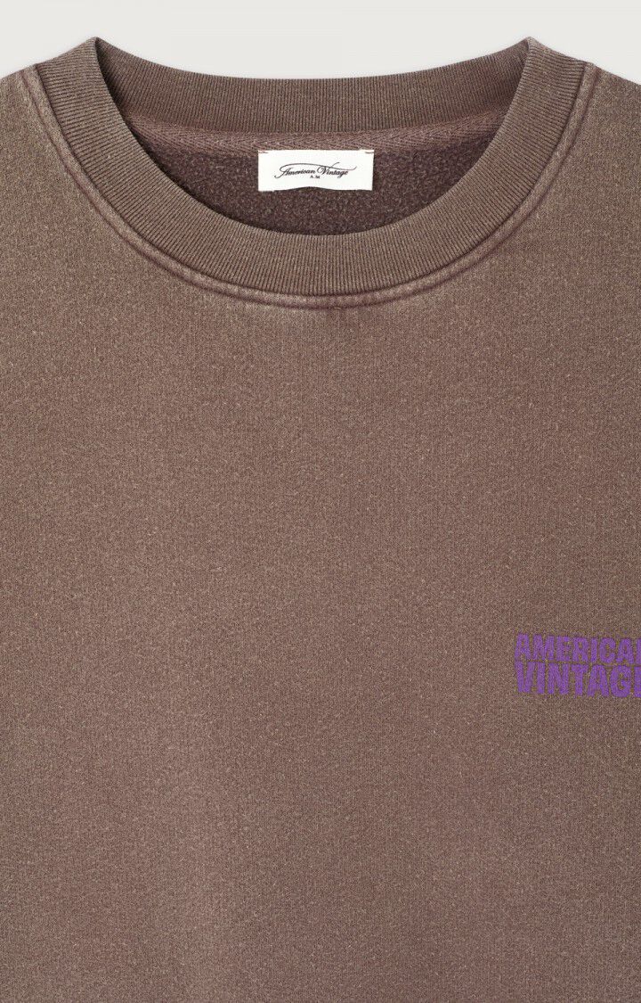 Sweatshirt Pli03c Chataignier-Vintage - Image 2