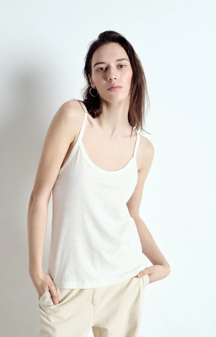 Tank Gami01b Blanc