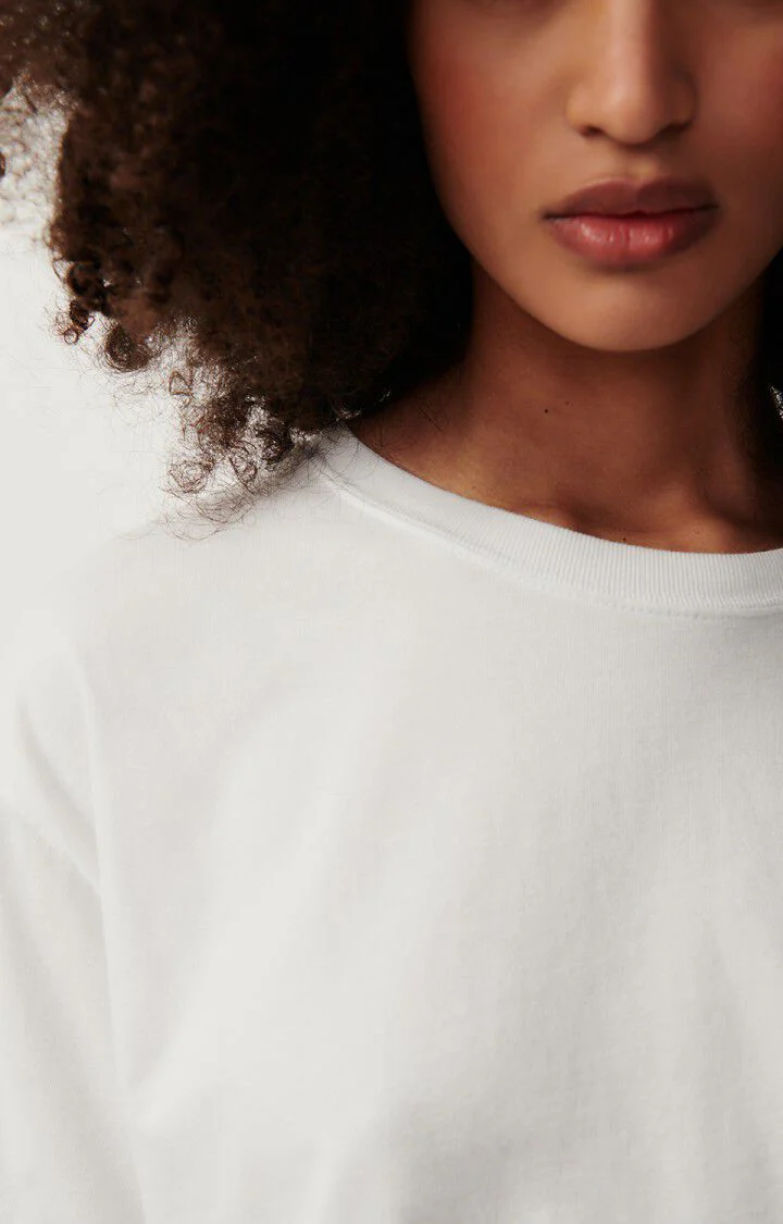 Tshirt Fiz02a Blanc - Image 3