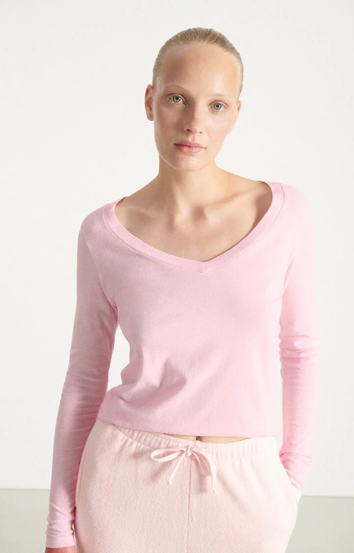 Tshirt Gami02e Fleur-De-Cerisier