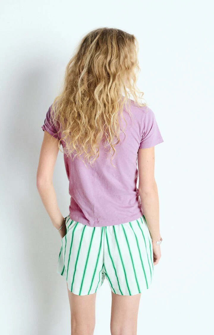 Tshirt Gami21 Lilas - Image 2