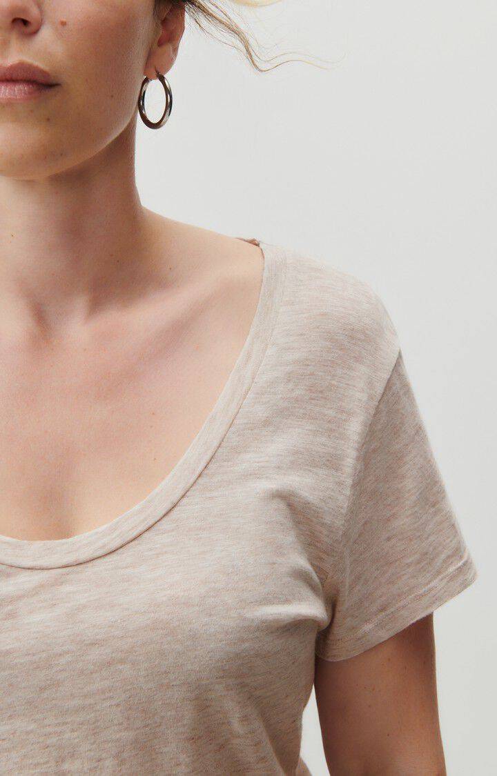 Tshirt Jac48 Creme-Chine - Image 5
