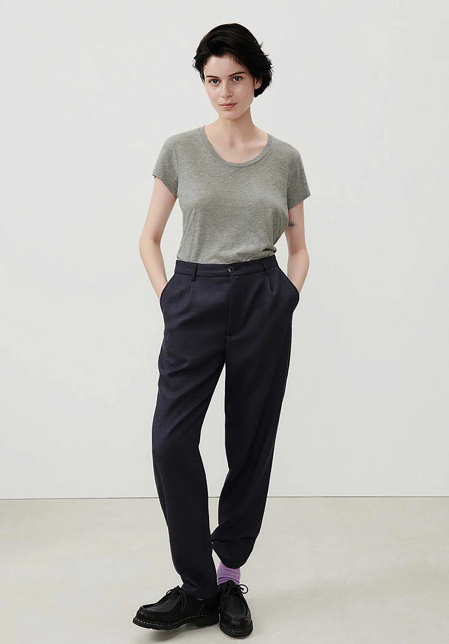 Tshirt Jac48 Gris-Chine - Image 2