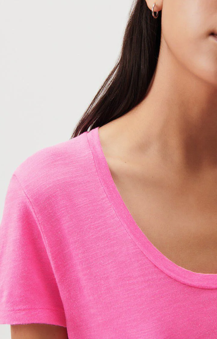 Tshirt Jac48v Rose-Fluo - Image 3