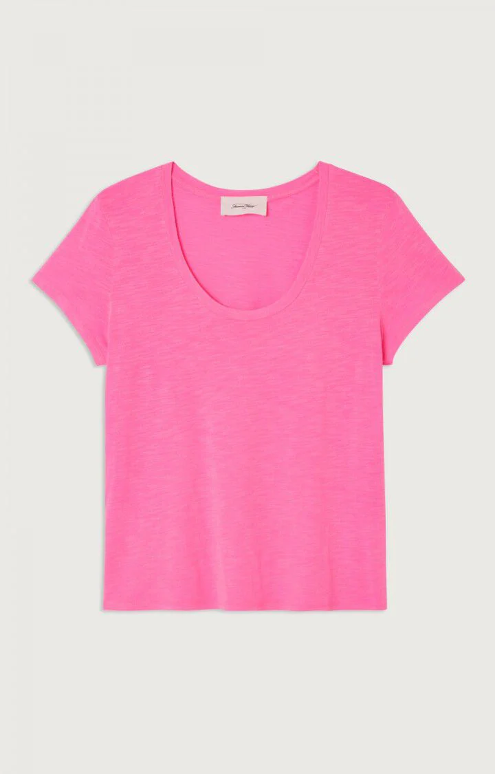 Tshirt Jac48v Rose-Fluo - Image 5