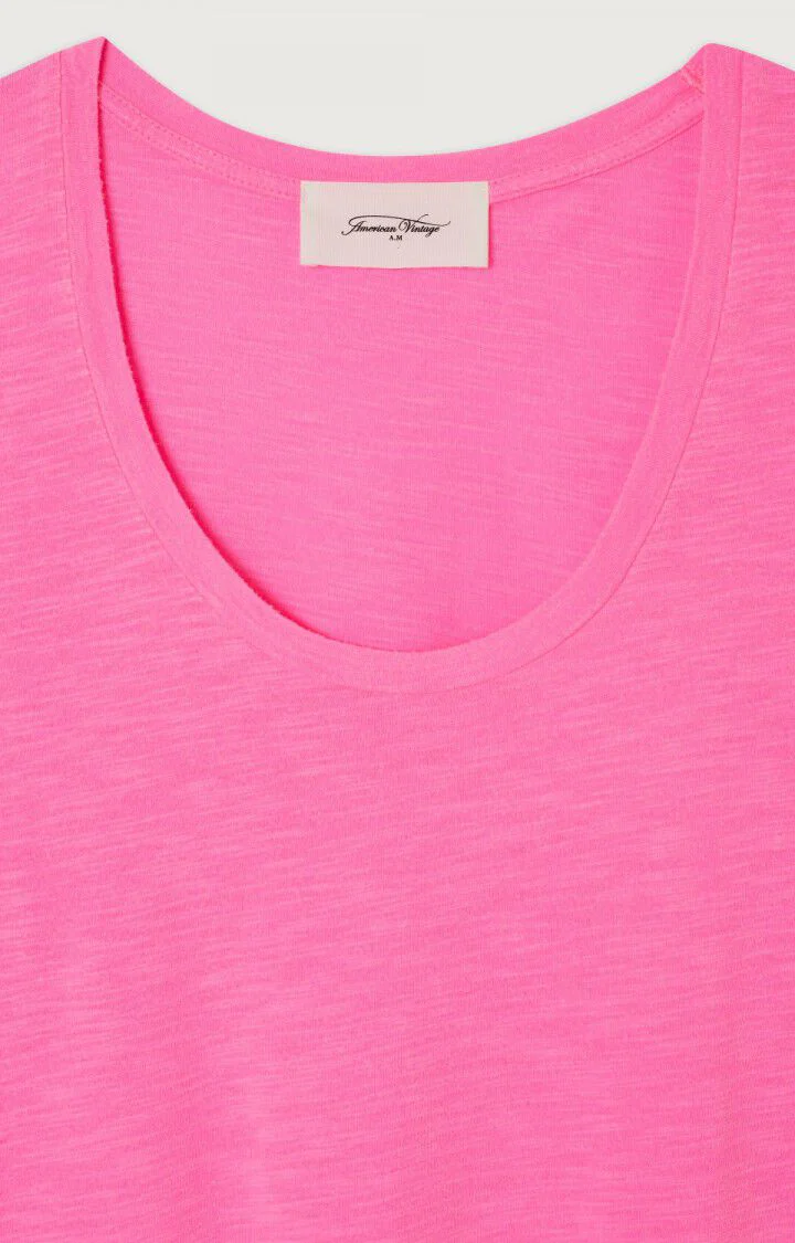 Tshirt Jac48v Rose-Fluo - Image 6