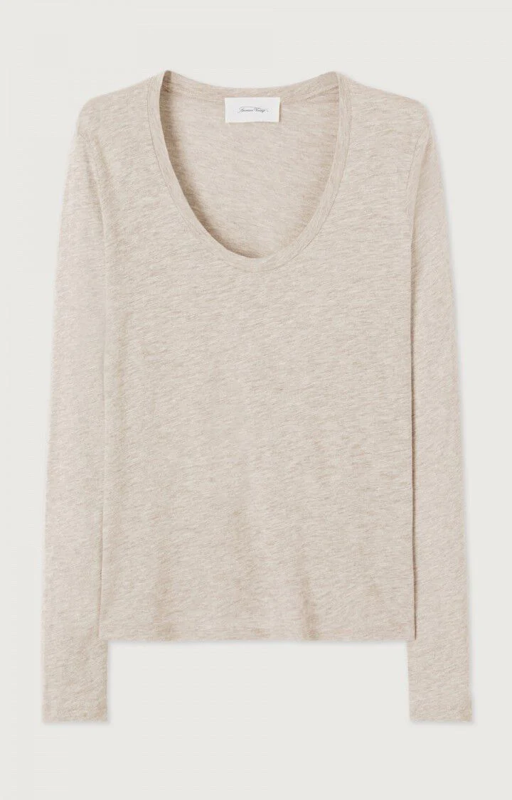 Tshirt Jac49 Creme-Chine - Image 7