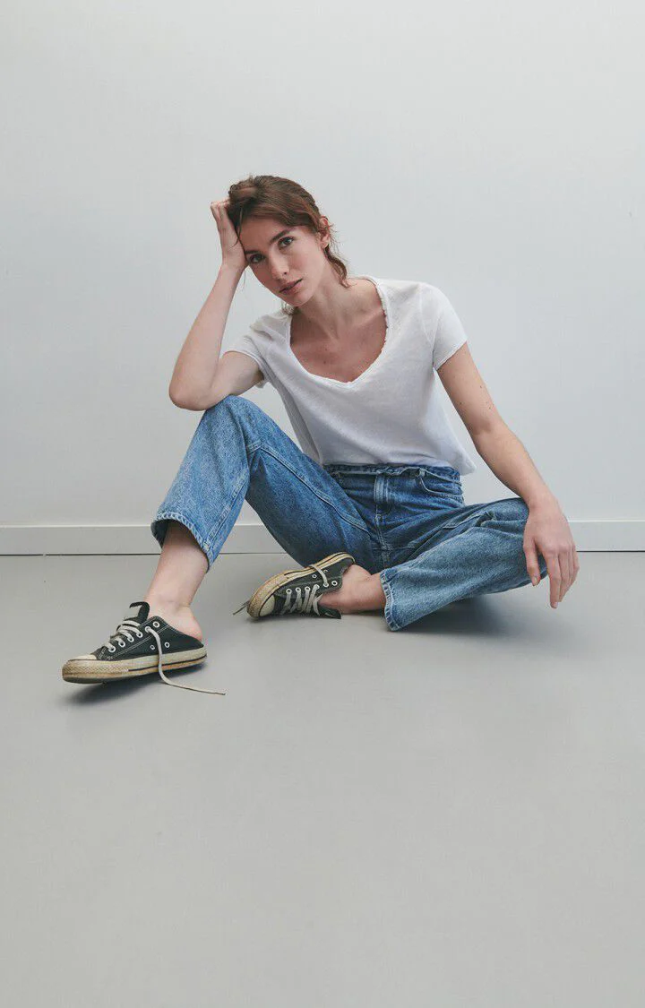 Tshirt Son02ag Blanc - Image 2