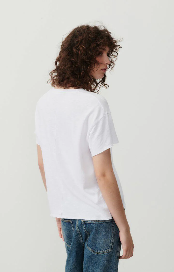 Tshirt Son02fg Blanc - Image 2