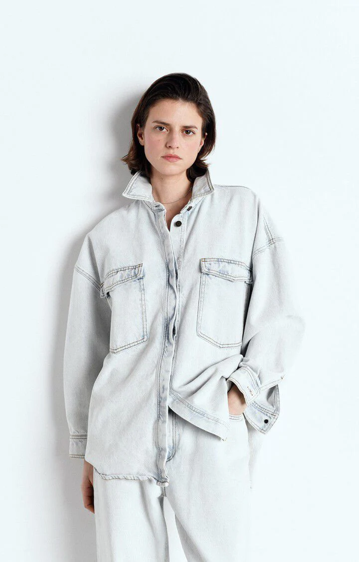 Denim Jacket Joy06c Winter-Bleached