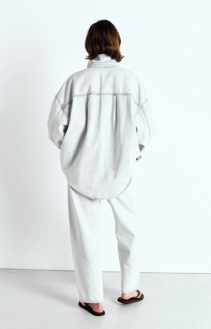 Denim Jacket Joy06c Winter-Bleached - Image 2