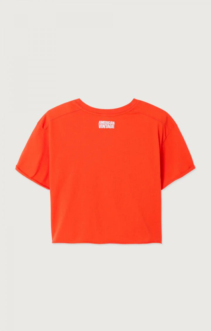 Women T-Shirt Premium Soft Cotton Jersey - Strawberry - Image 9
