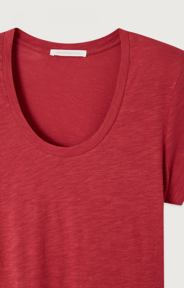 Women's T-Shirt 100 Percent Cotton Jersey - Mint Leaf Airelle-Vinta - Image 2