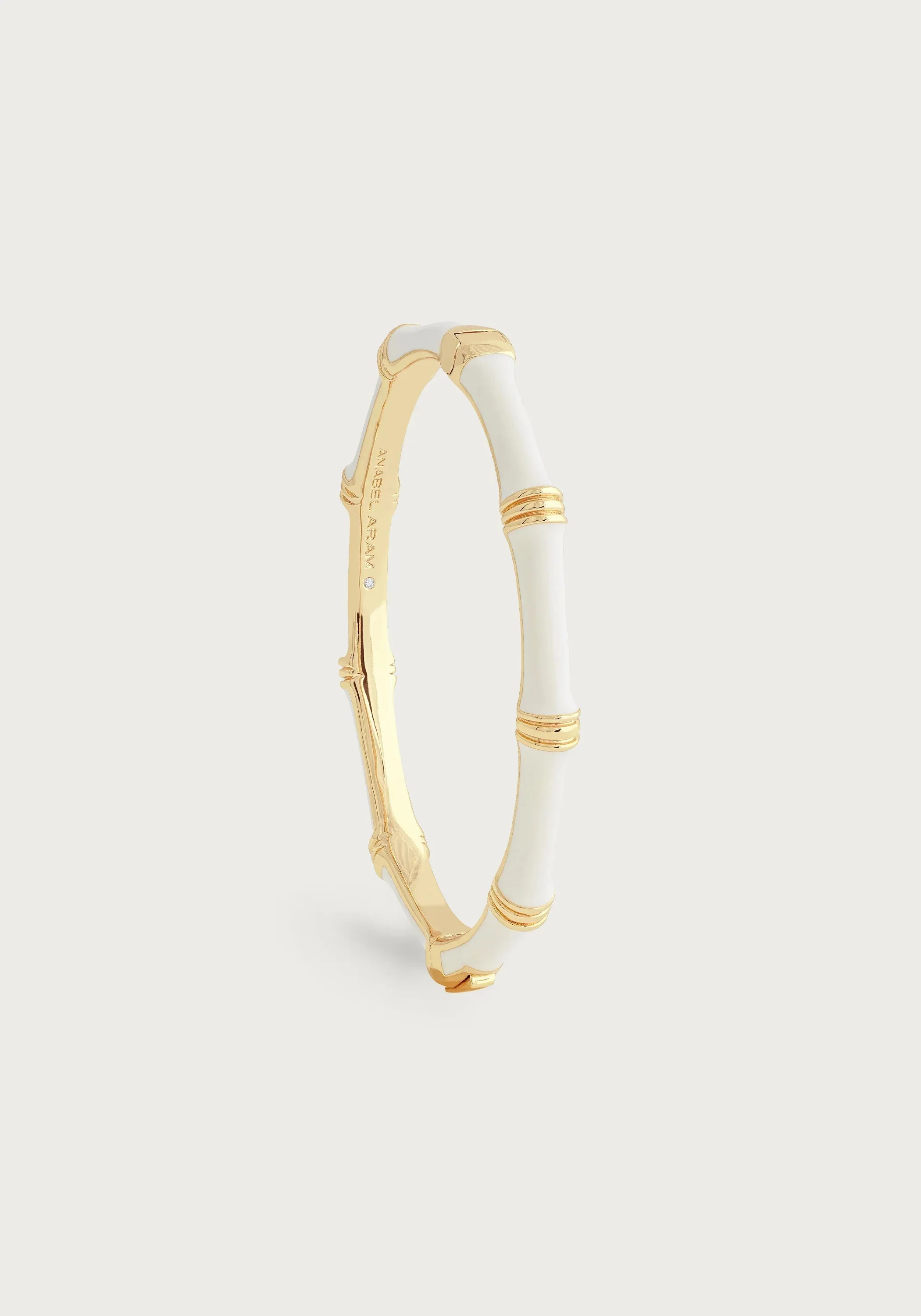 Bangle Bamboo E Hin Ban Creme - Image 4