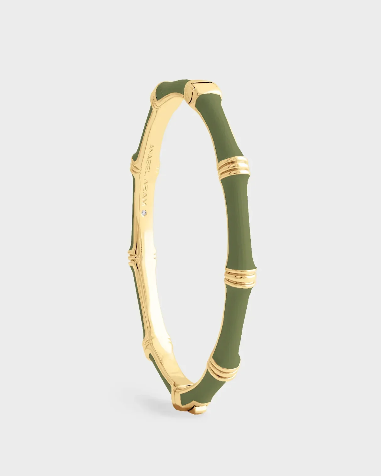 Bangle Bamboo E Hin Ban Olive-Green - Image 4