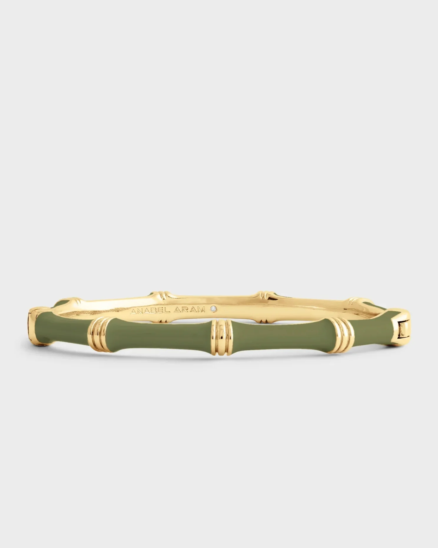 Bangle Bamboo E Hin Ban Olive-Green - Image 5