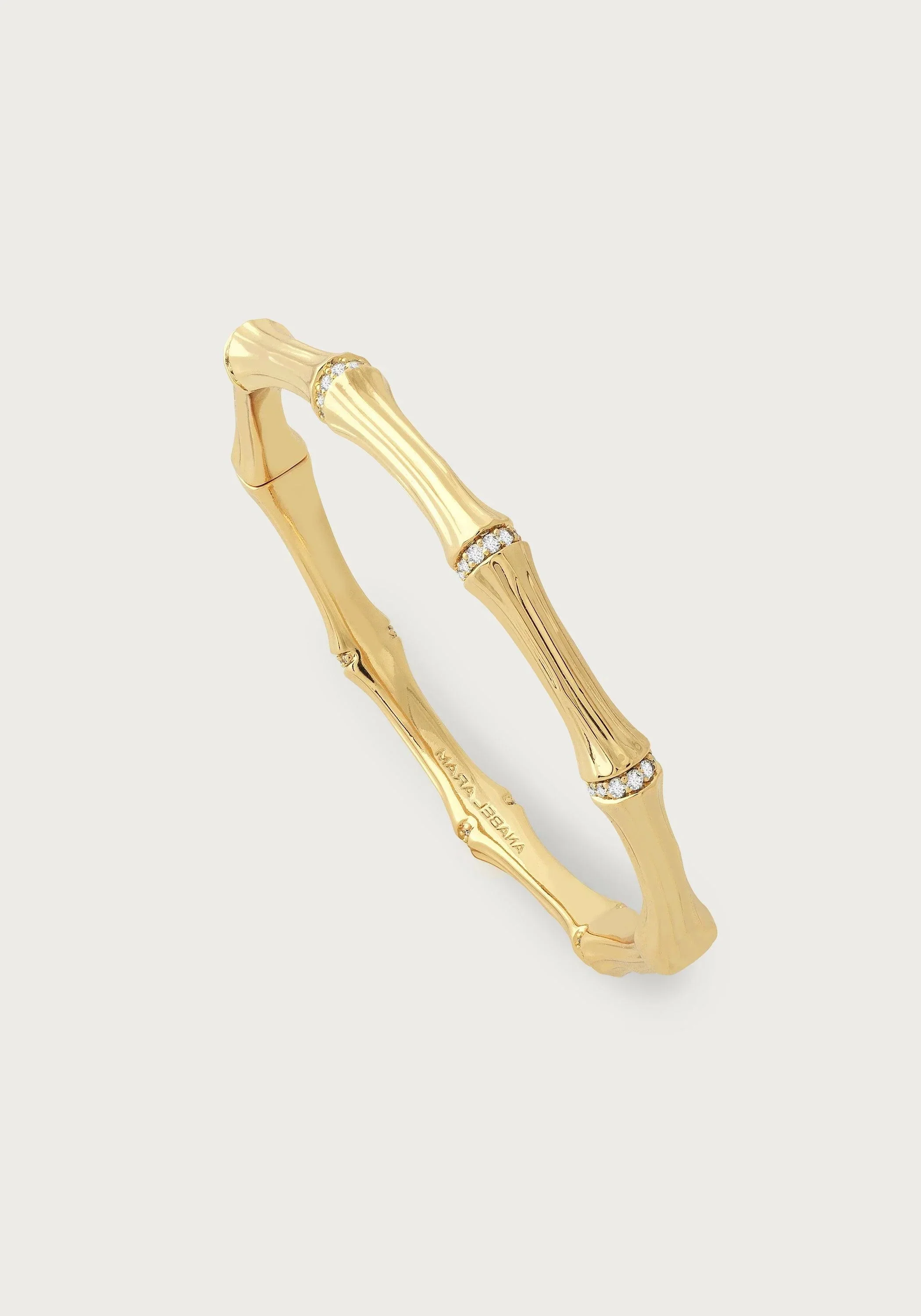 Bangle Bamboo Hin Ban Gold - Image 5