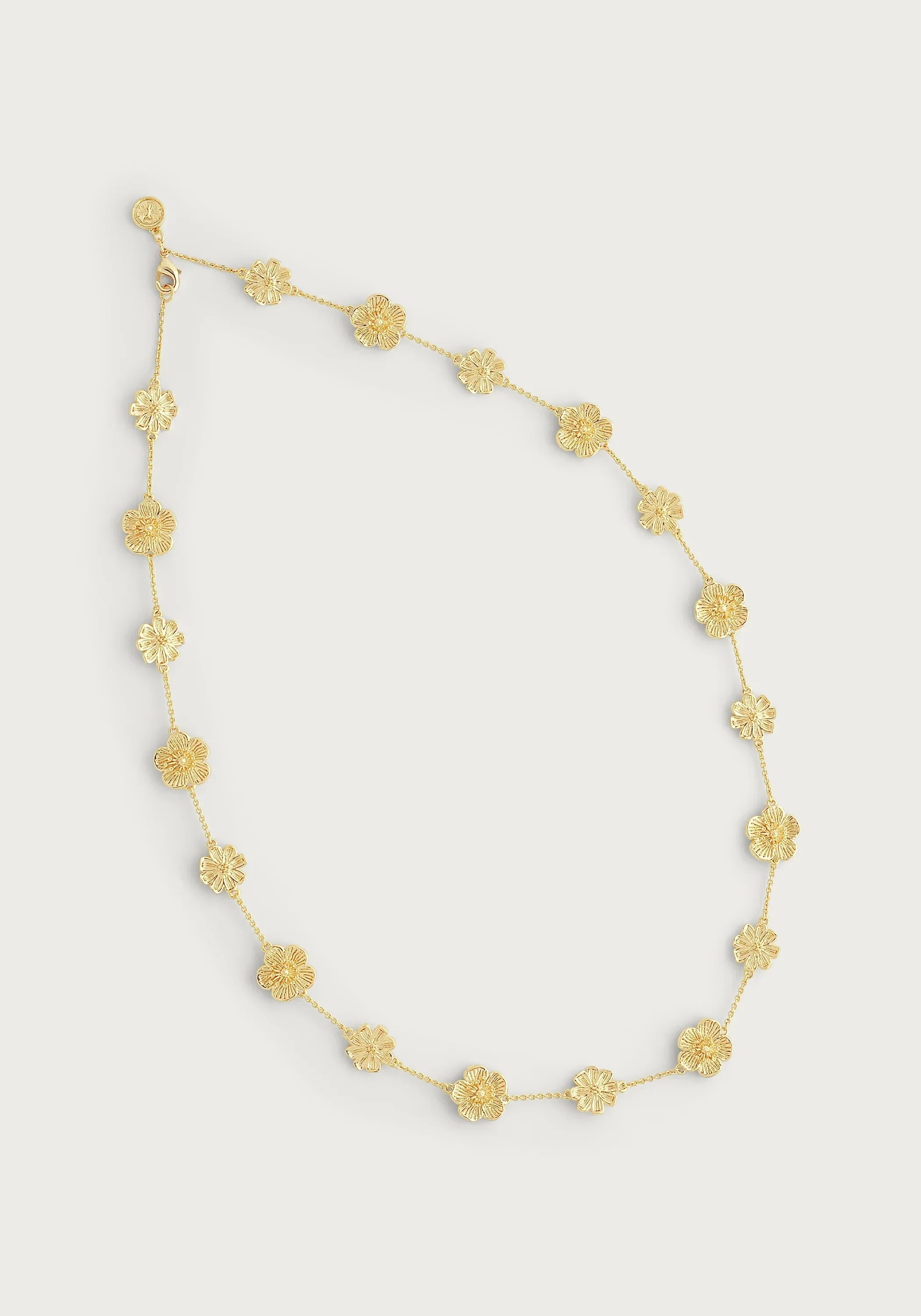 Necklace Wildflower St Ne Gold - Image 3