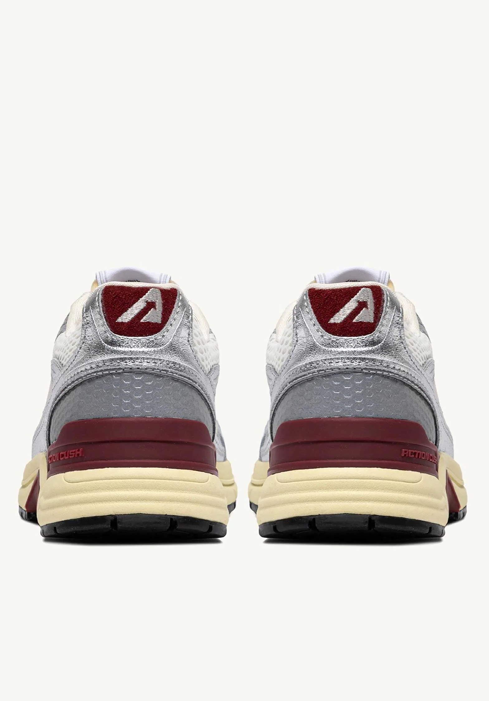Sneaker Hyperway Low Em Silver-Syrah - Image 4