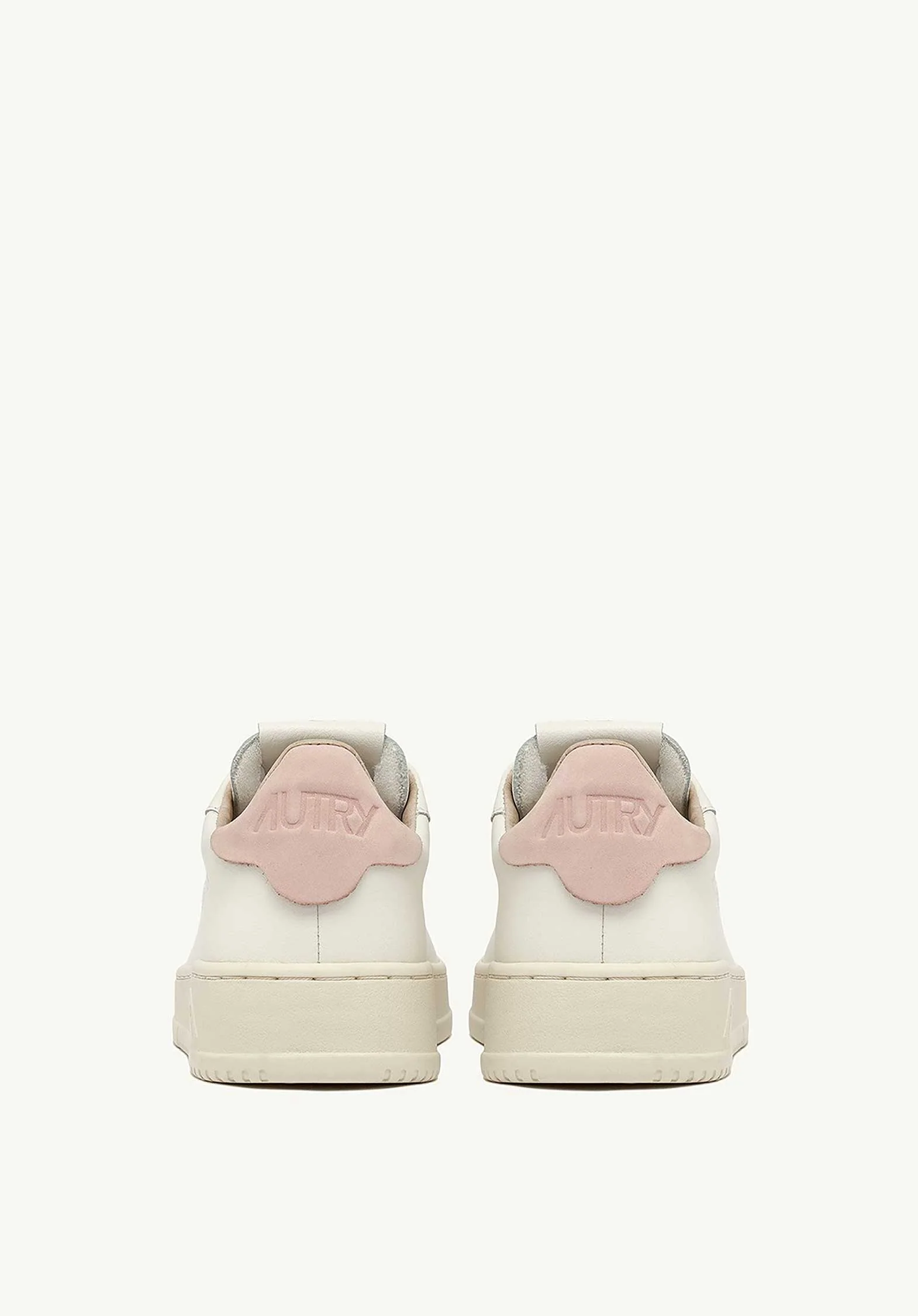 Sneaker Medalist Low Ll White-Pink - Image 4