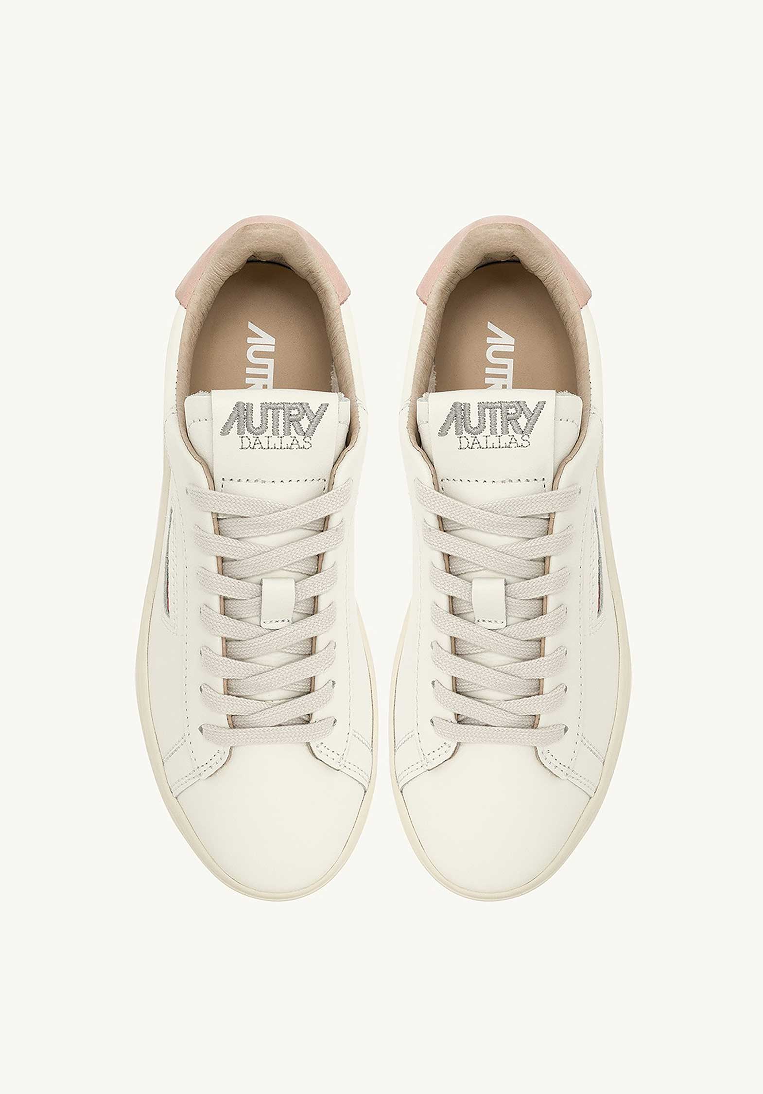 Sneaker Medalist Low Ll White-Pink - Image 6