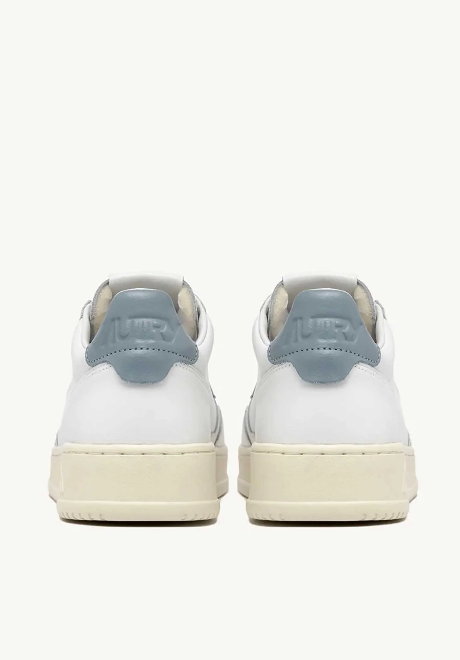 Sneaker Medalist Low Ll White-Silver-Blue - Image 5