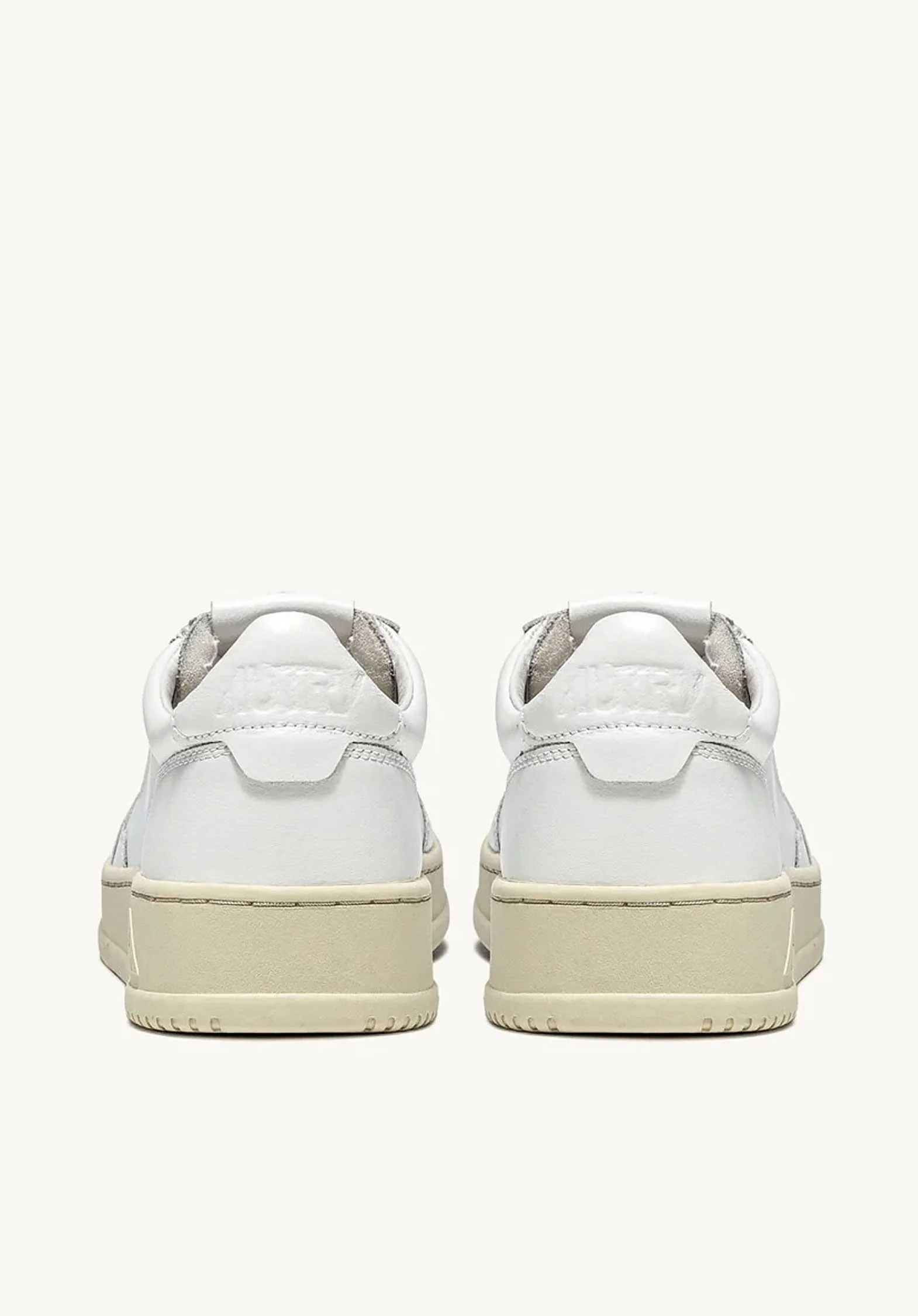Sneaker Medalist Low Ll White-White - Image 3