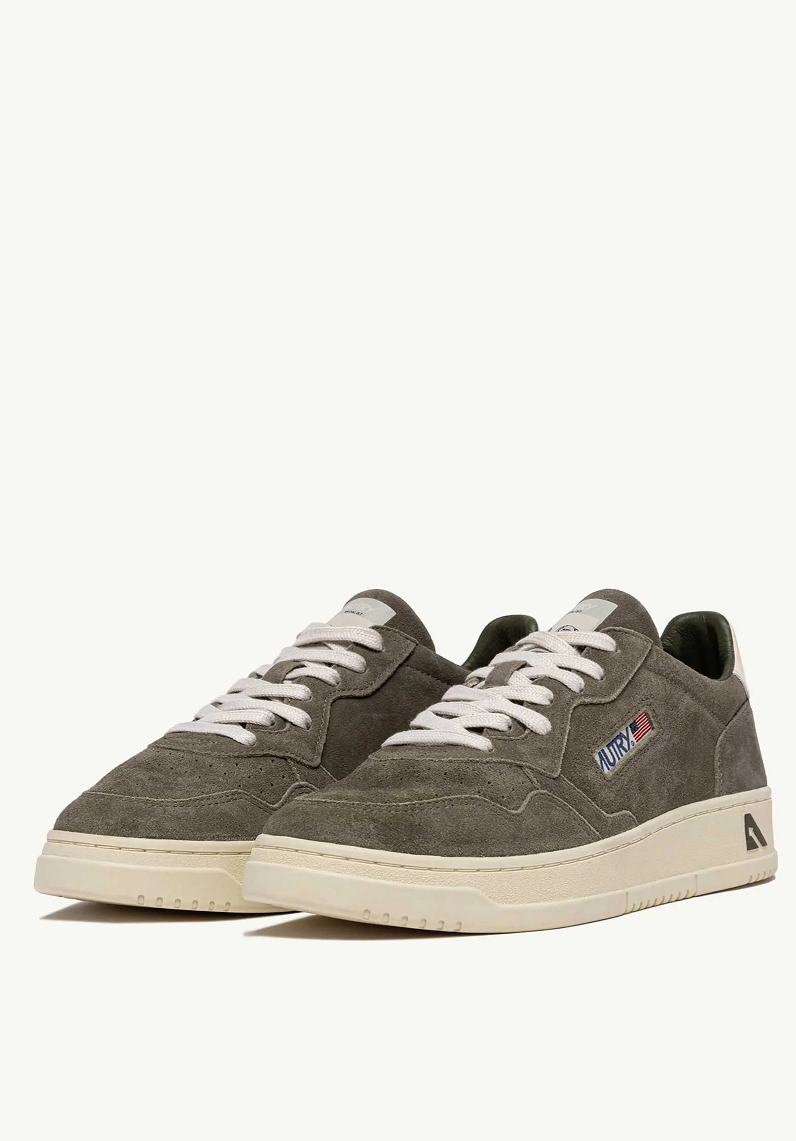 Sneaker Medalist Low Uh Mistletoe-White - Image 2