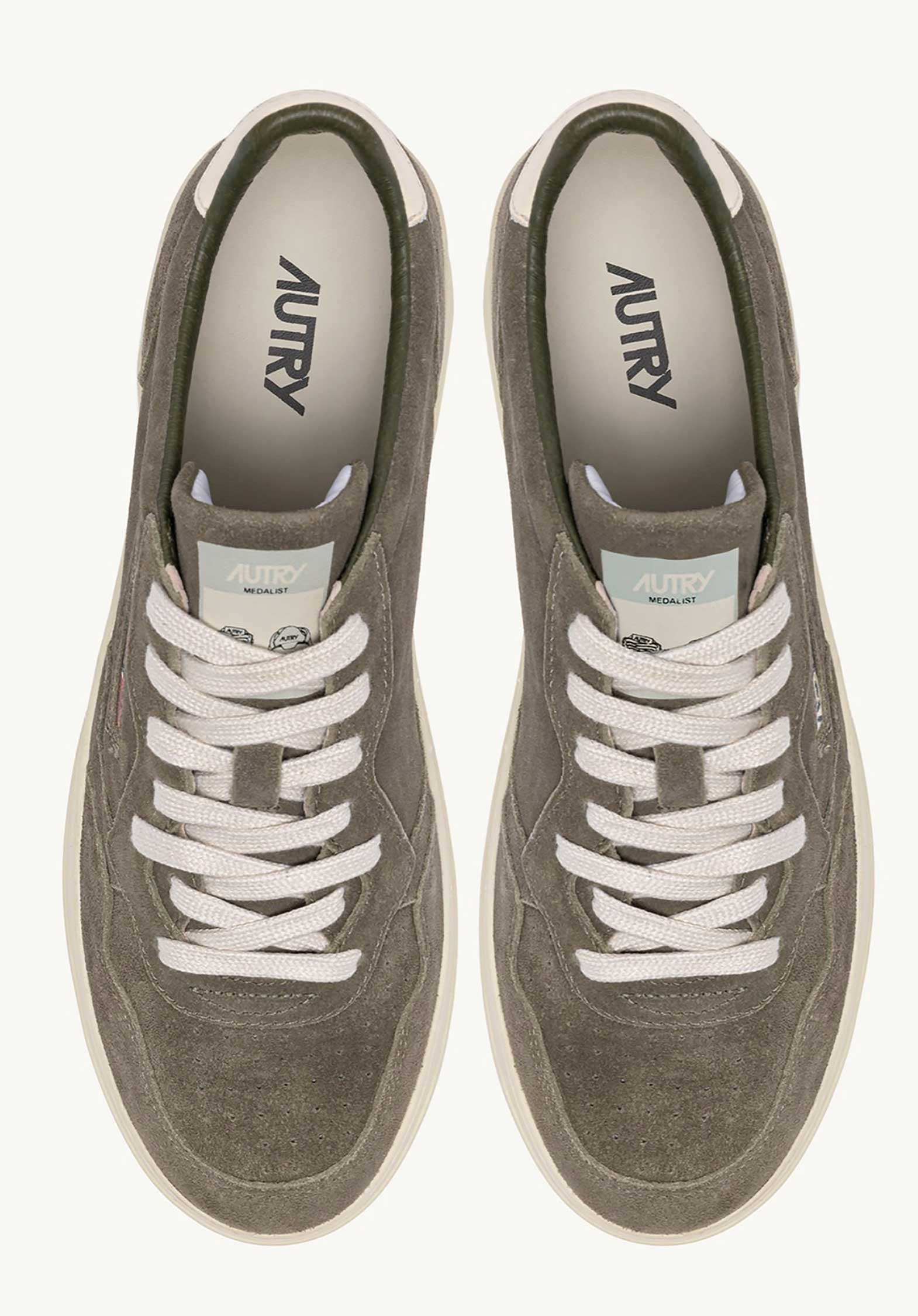 Sneaker Medalist Low Uh Mistletoe-White - Image 5