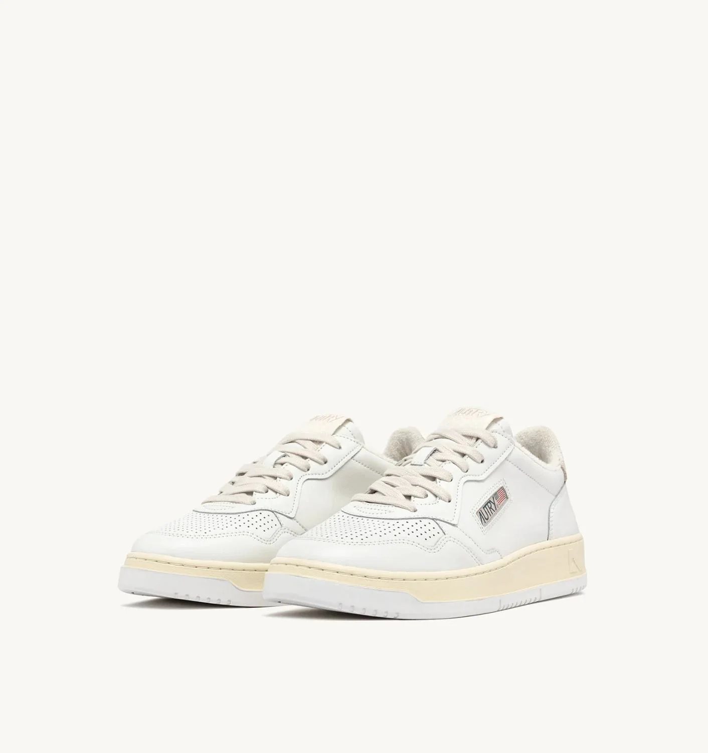 Sneaker Medalist Low Vs White-Ivory - Image 2