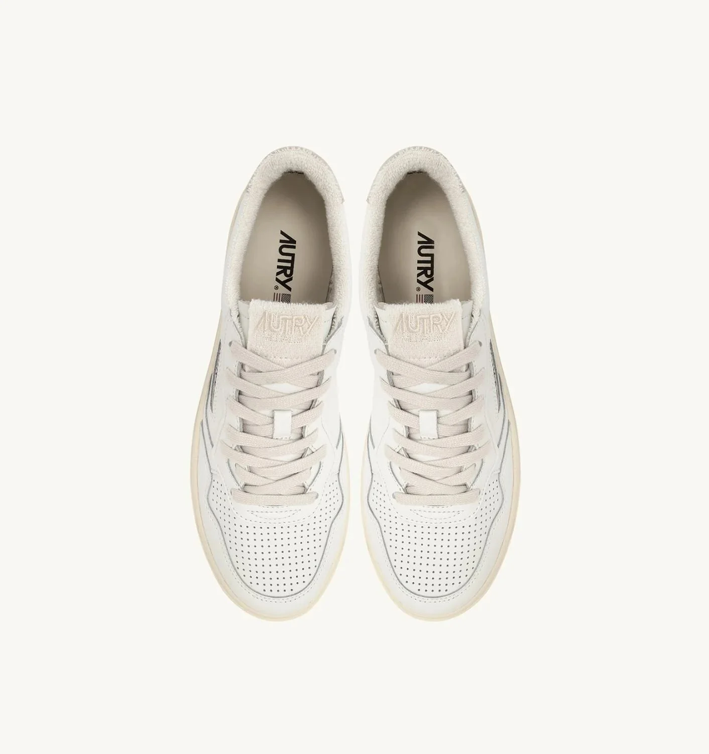 Sneaker Medalist Low Vs White-Ivory - Image 5