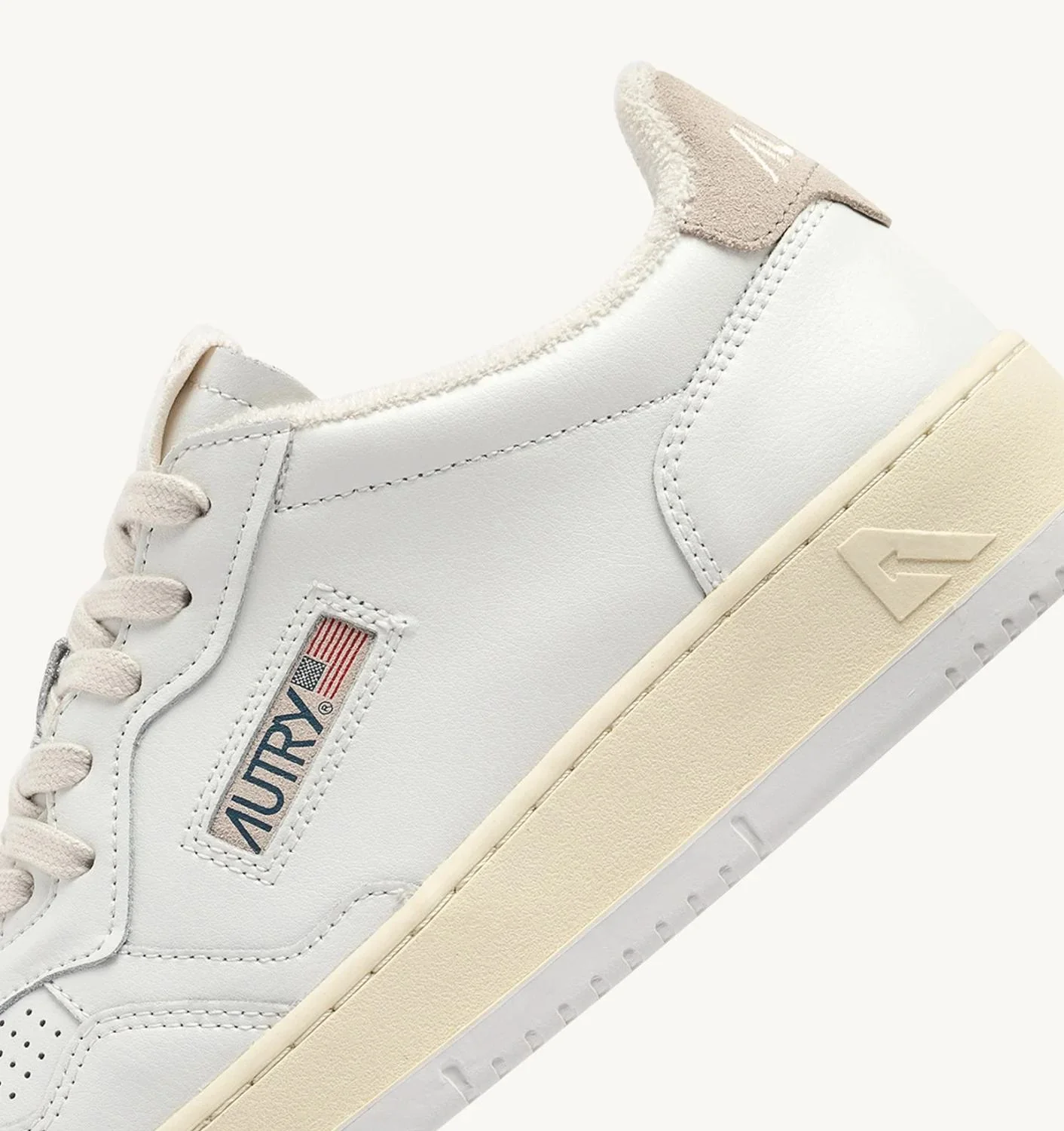 Sneaker Medalist Low Vs White-Ivory - Image 6