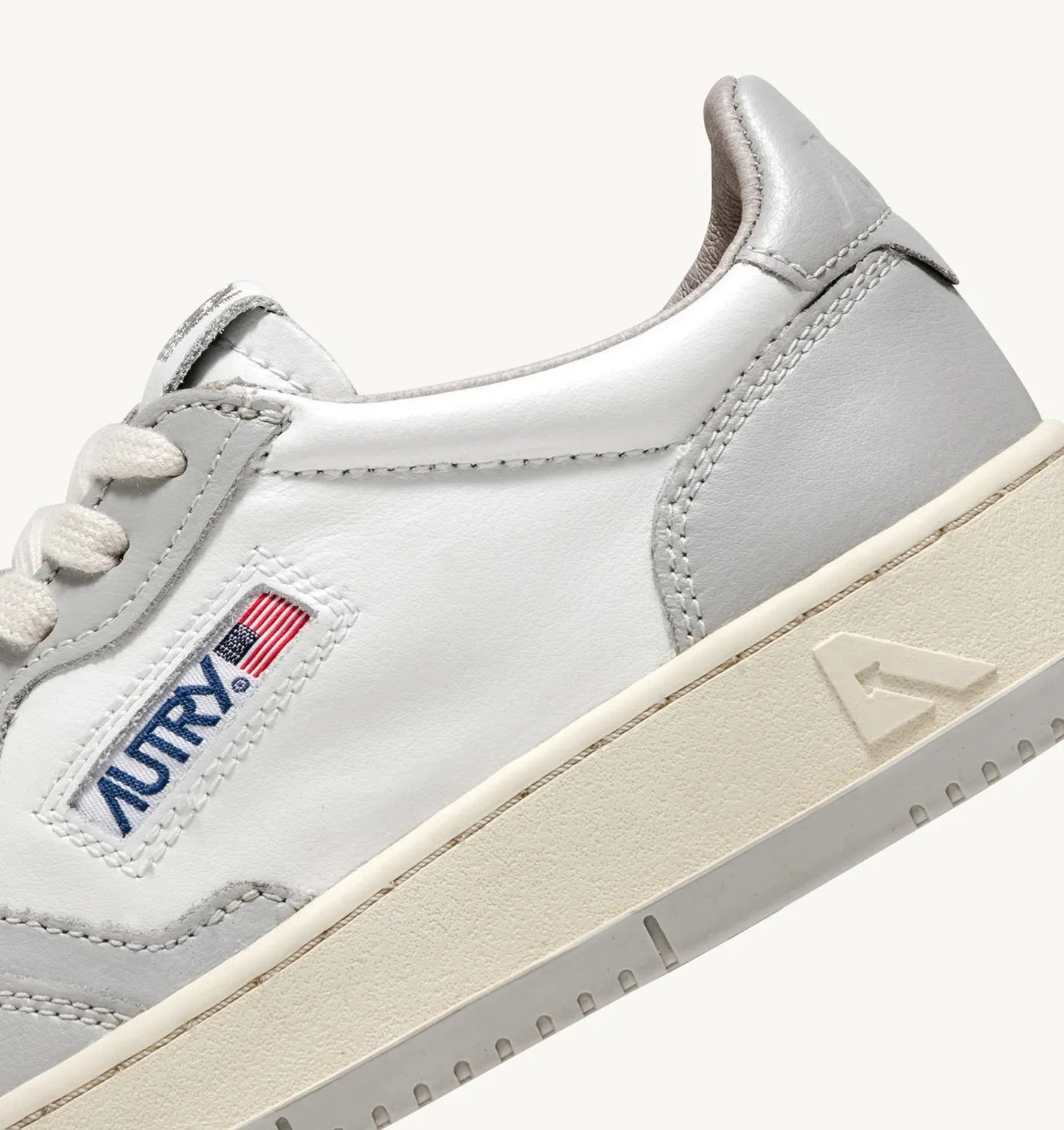 Sneaker Medalist Low Wb White-Vapor - Image 6