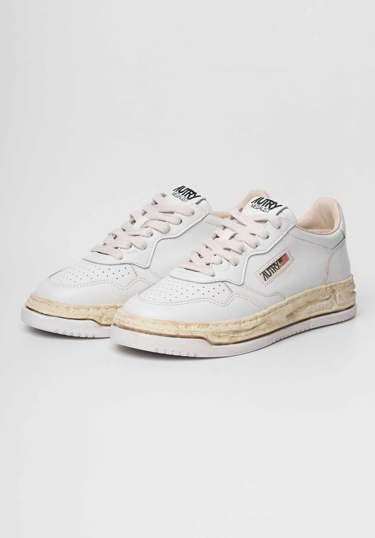 Sneaker Sup Vint Low Mm White - Image 2