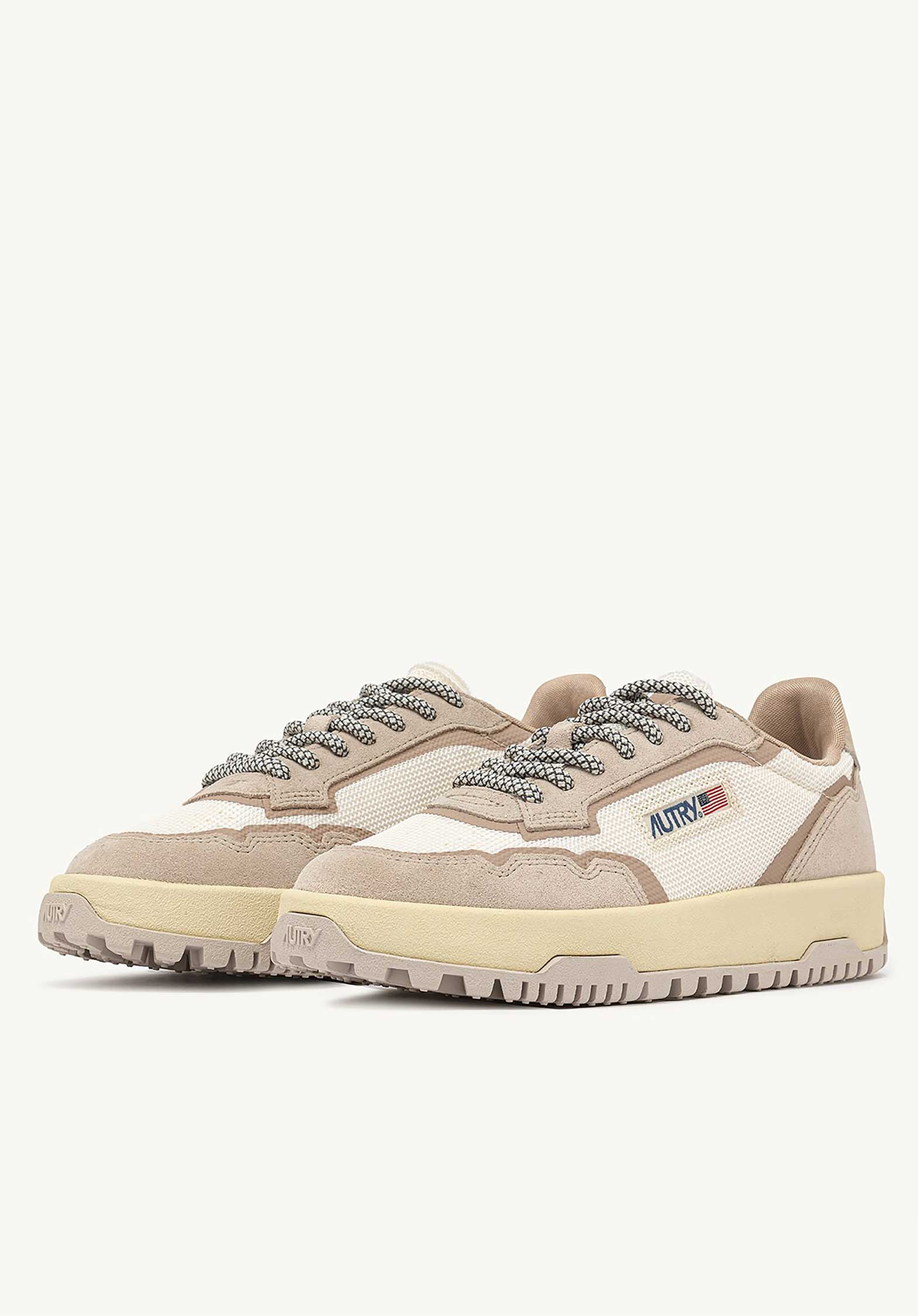 Sneaker Wildpace Low Ak White-Sand - Image 2