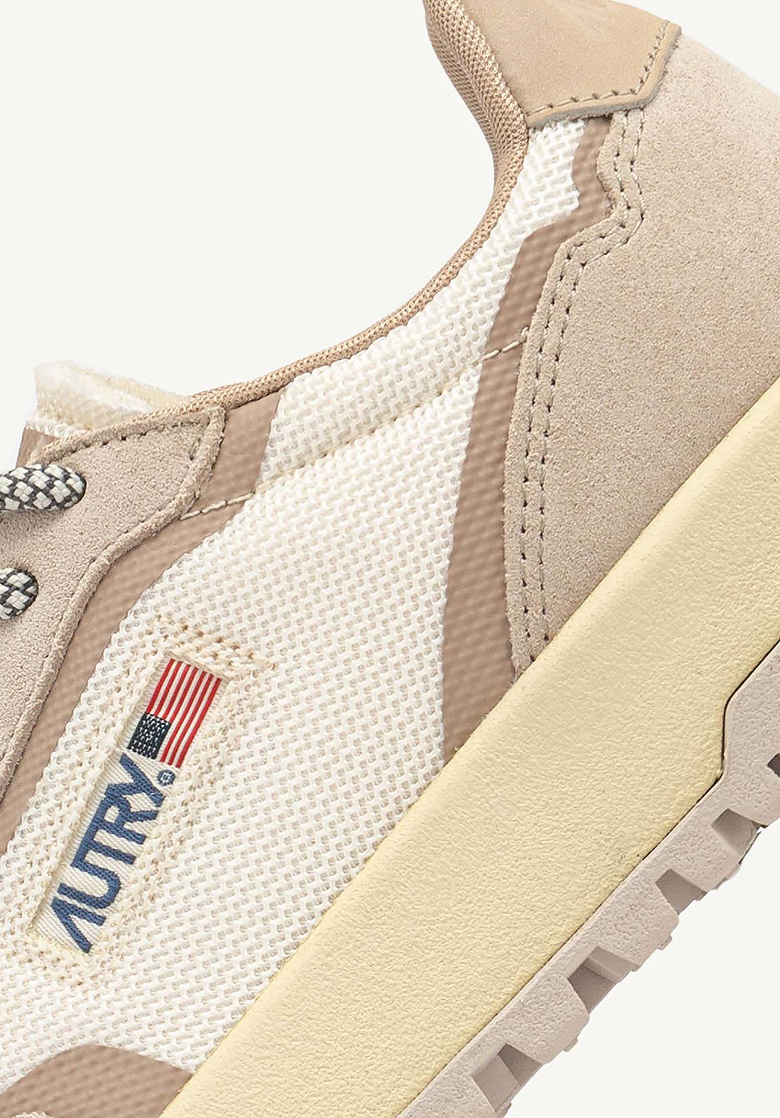 Sneaker Wildpace Low Ak White-Sand - Image 6