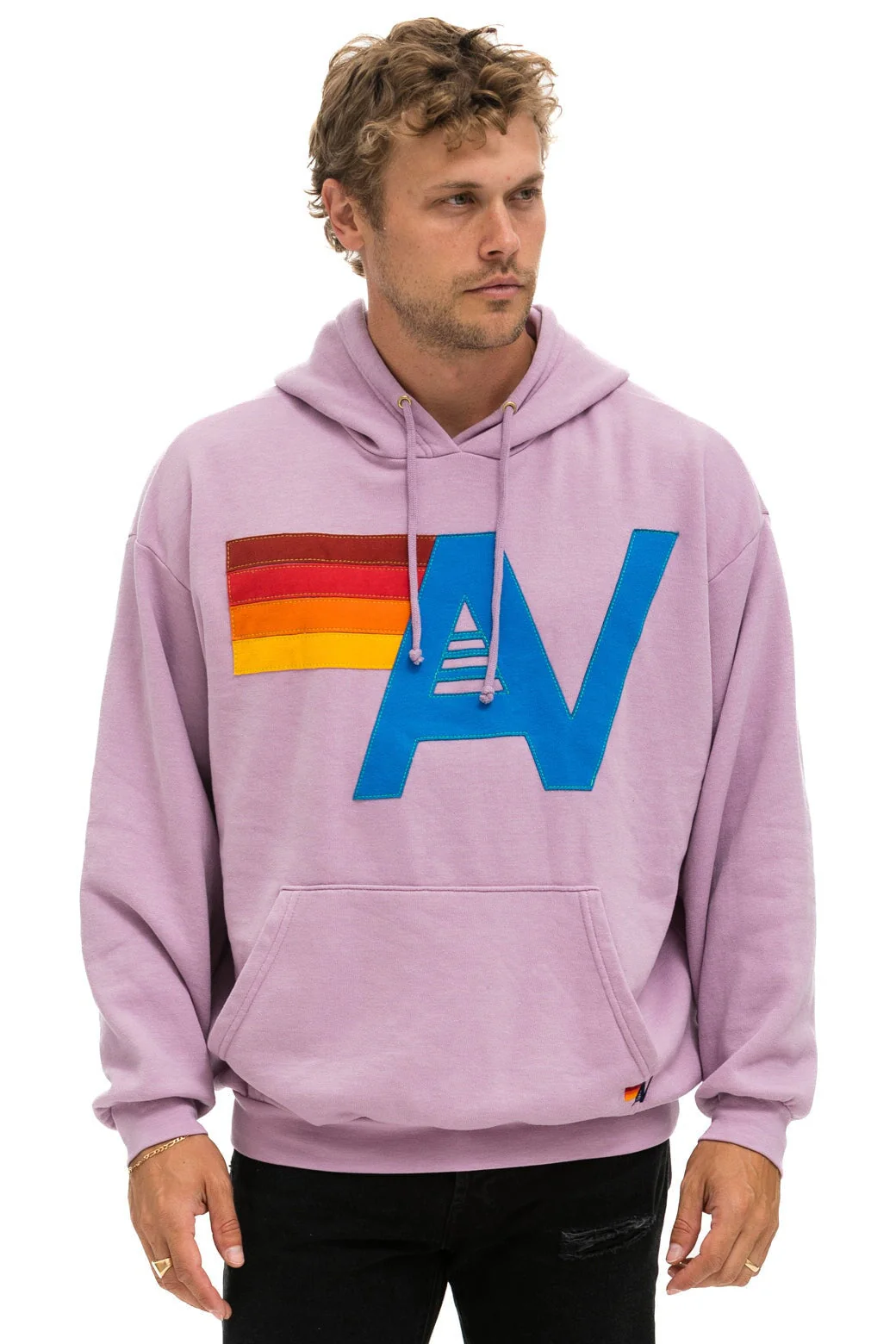 Hoodie Hdprxstlo Mauve - Image 8