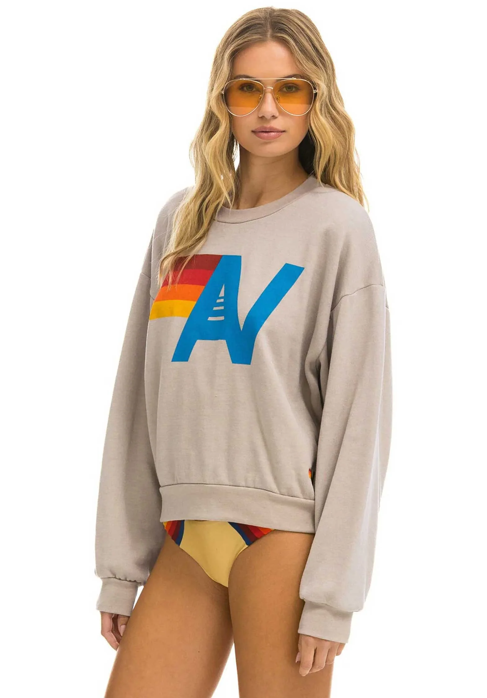 Sweatshirt Swrxlo Sand - Image 2