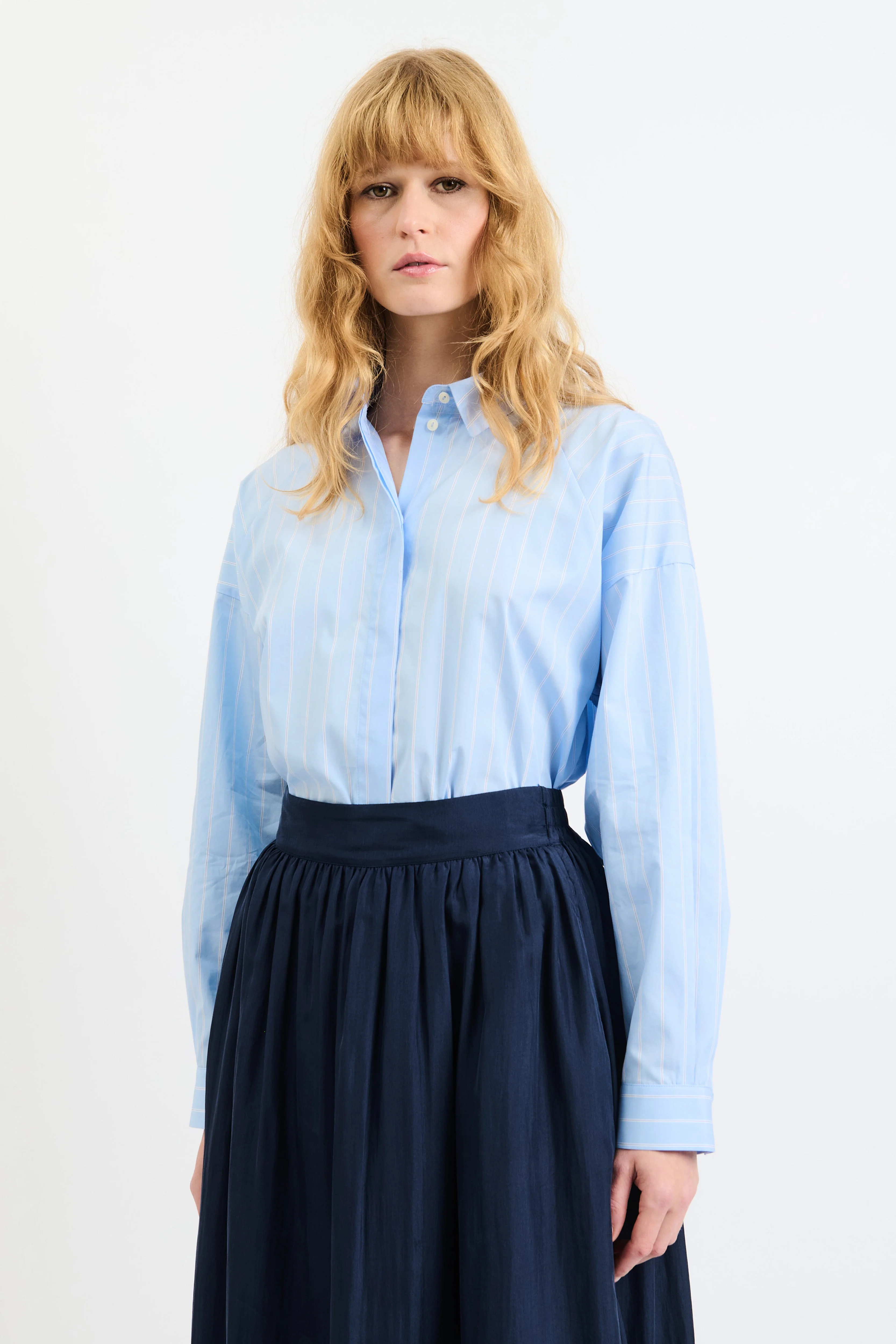 Skirt Claude-se Navy - Image 2