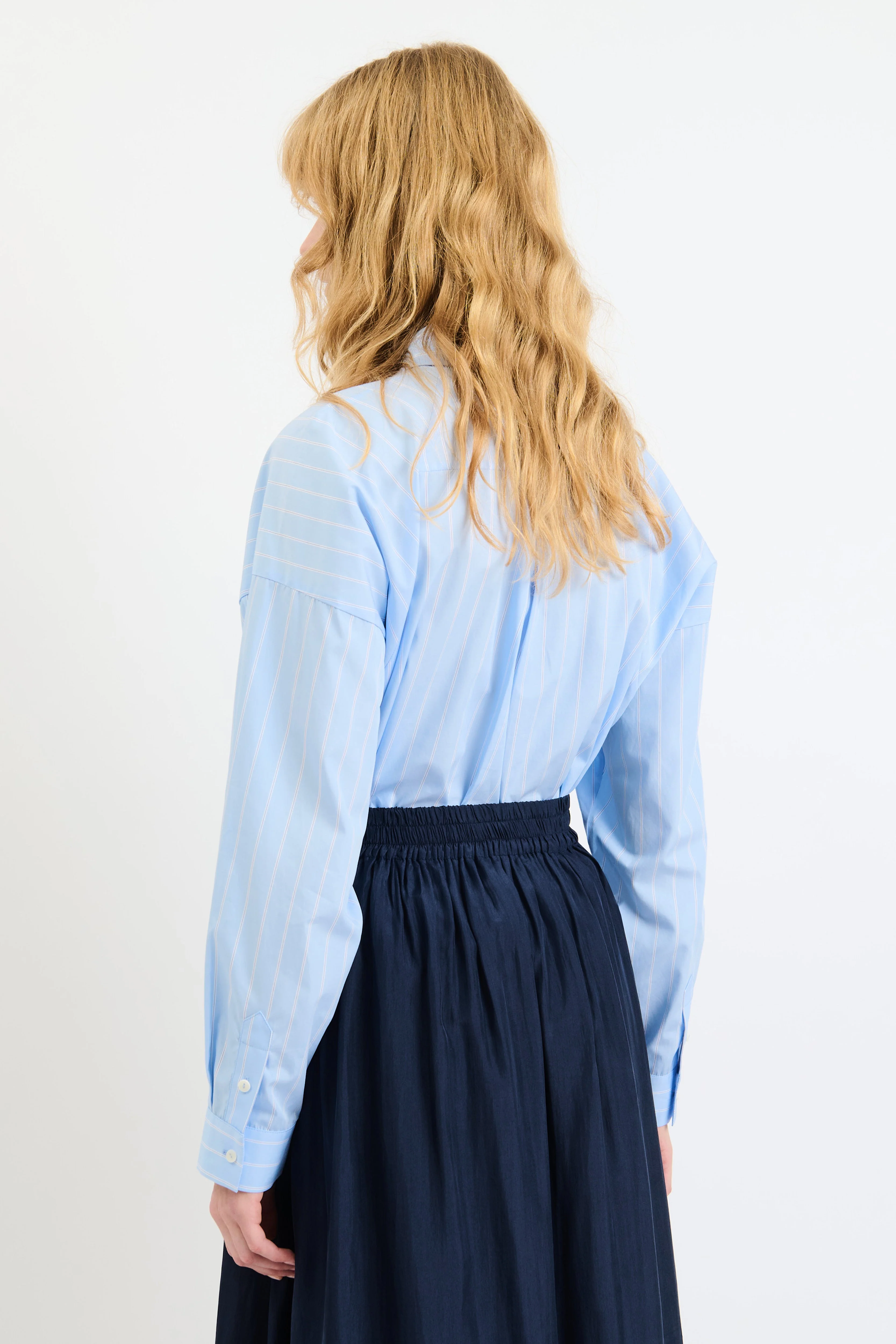 Skirt Claude-se Navy - Image 3