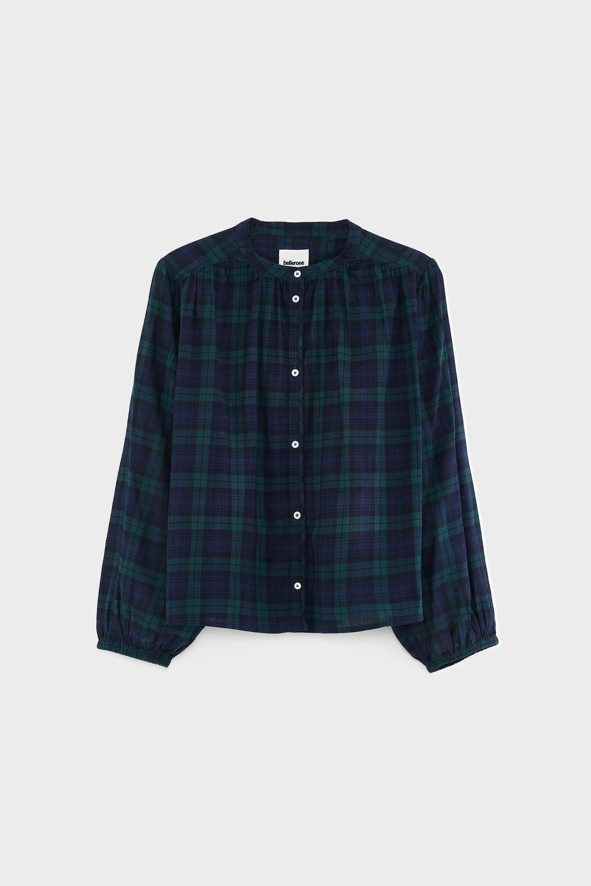 Blouse Cherry C1401 Check-A - Image 6
