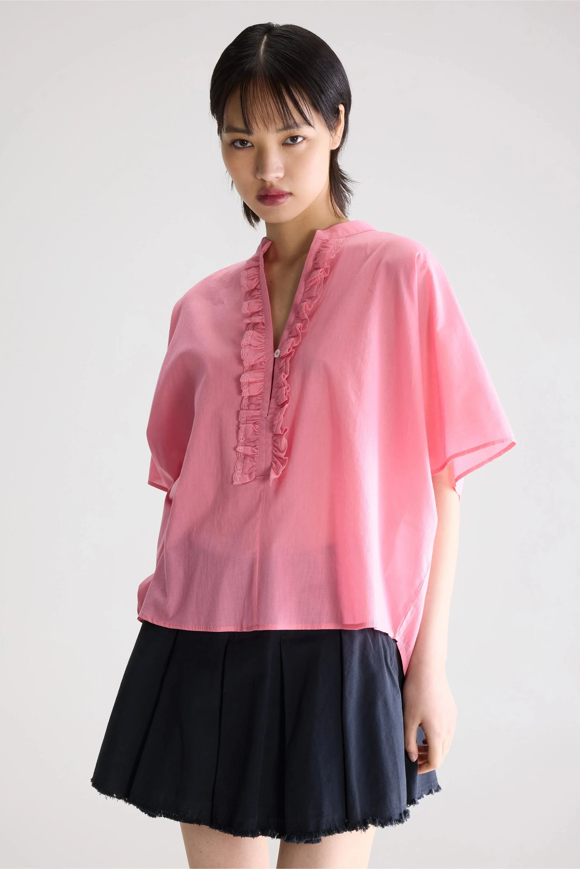 Blouse Dahlia R0747 Geranium
