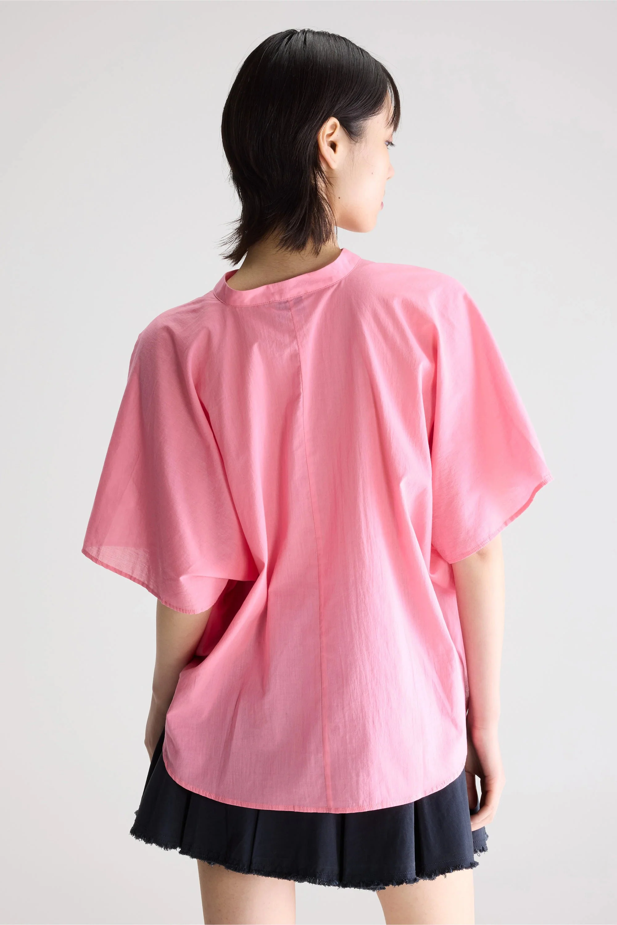 Blouse Dahlia R0747 Geranium - Image 3