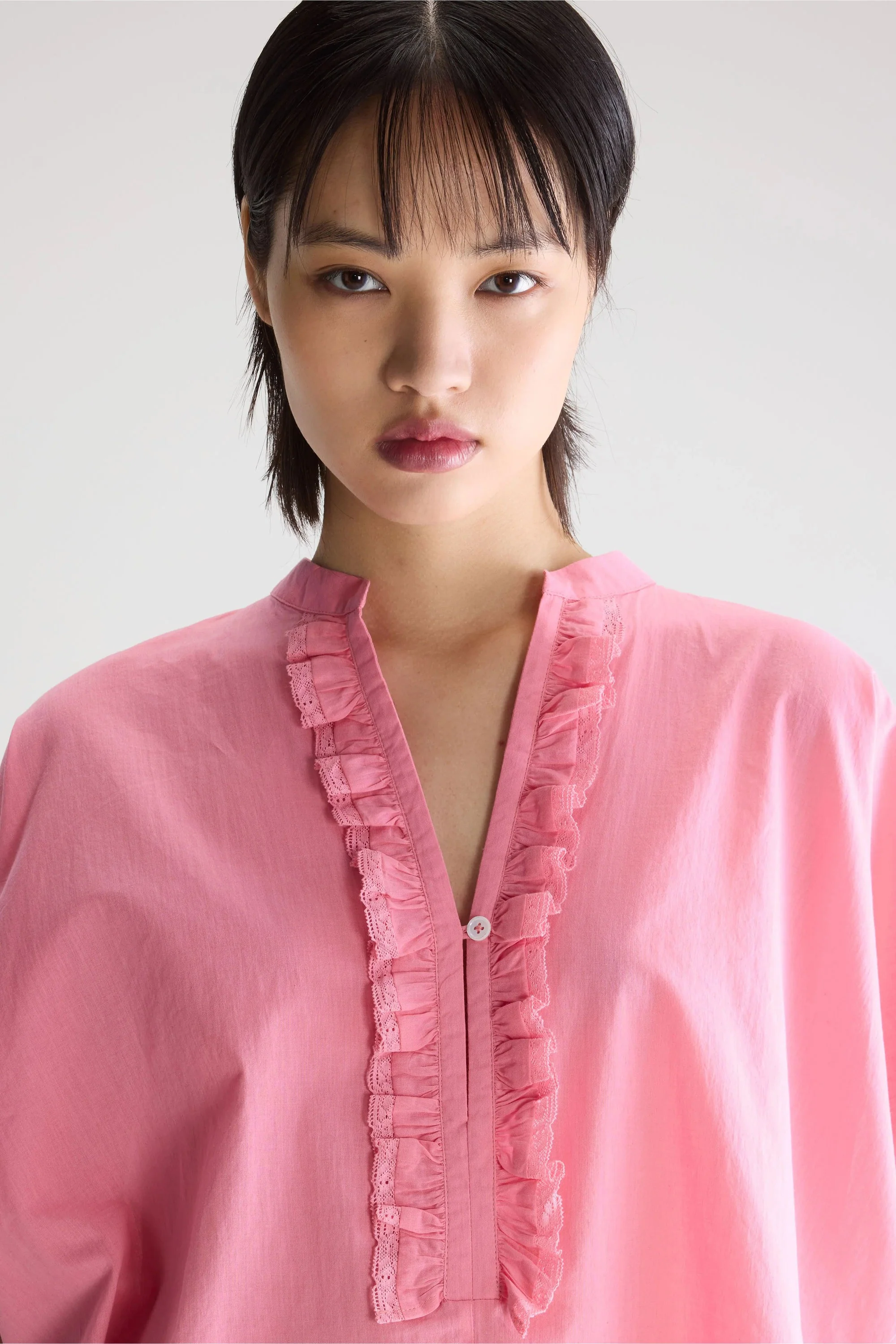 Blouse Dahlia R0747 Geranium - Image 4