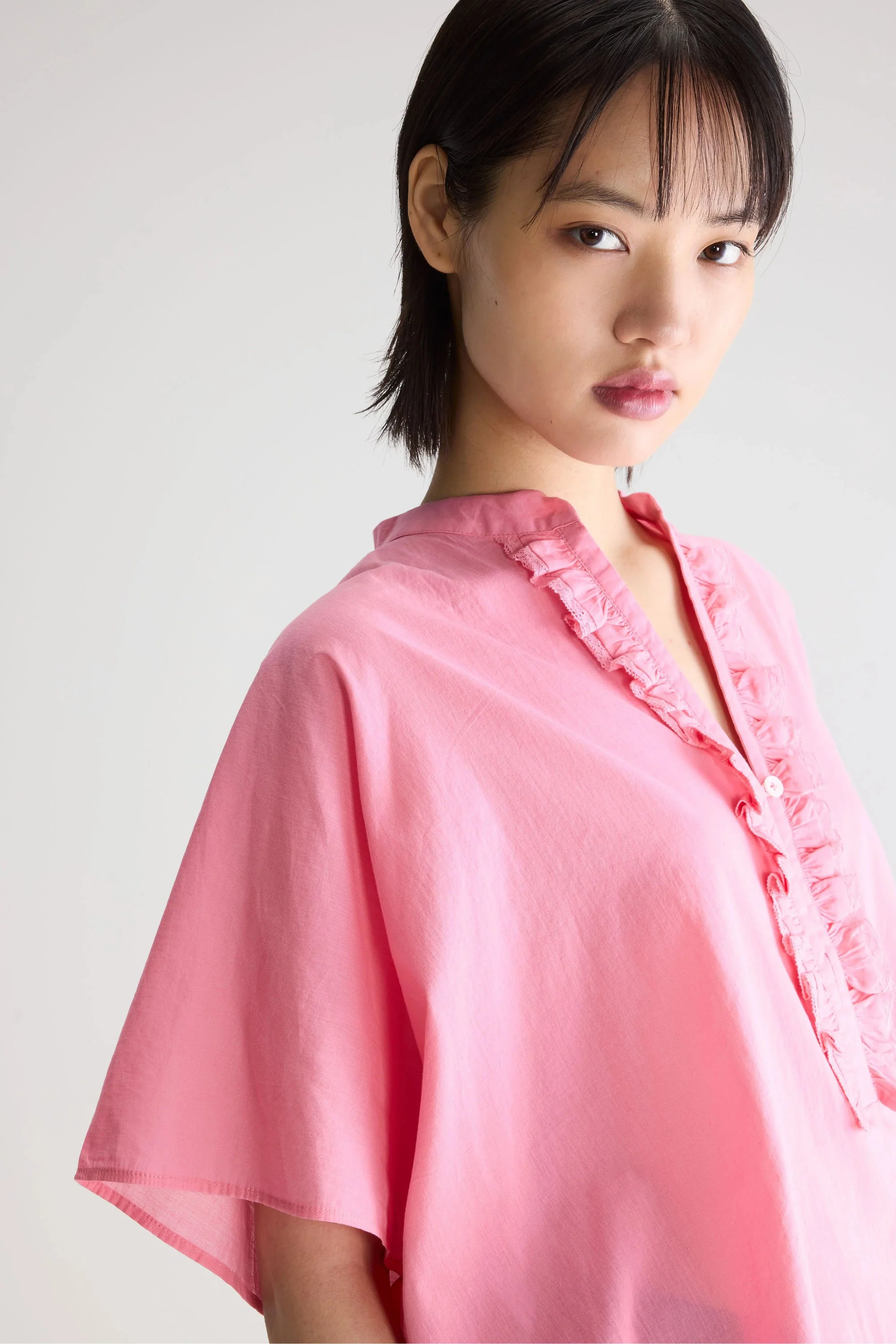 Blouse Dahlia R0747 Geranium - Image 5