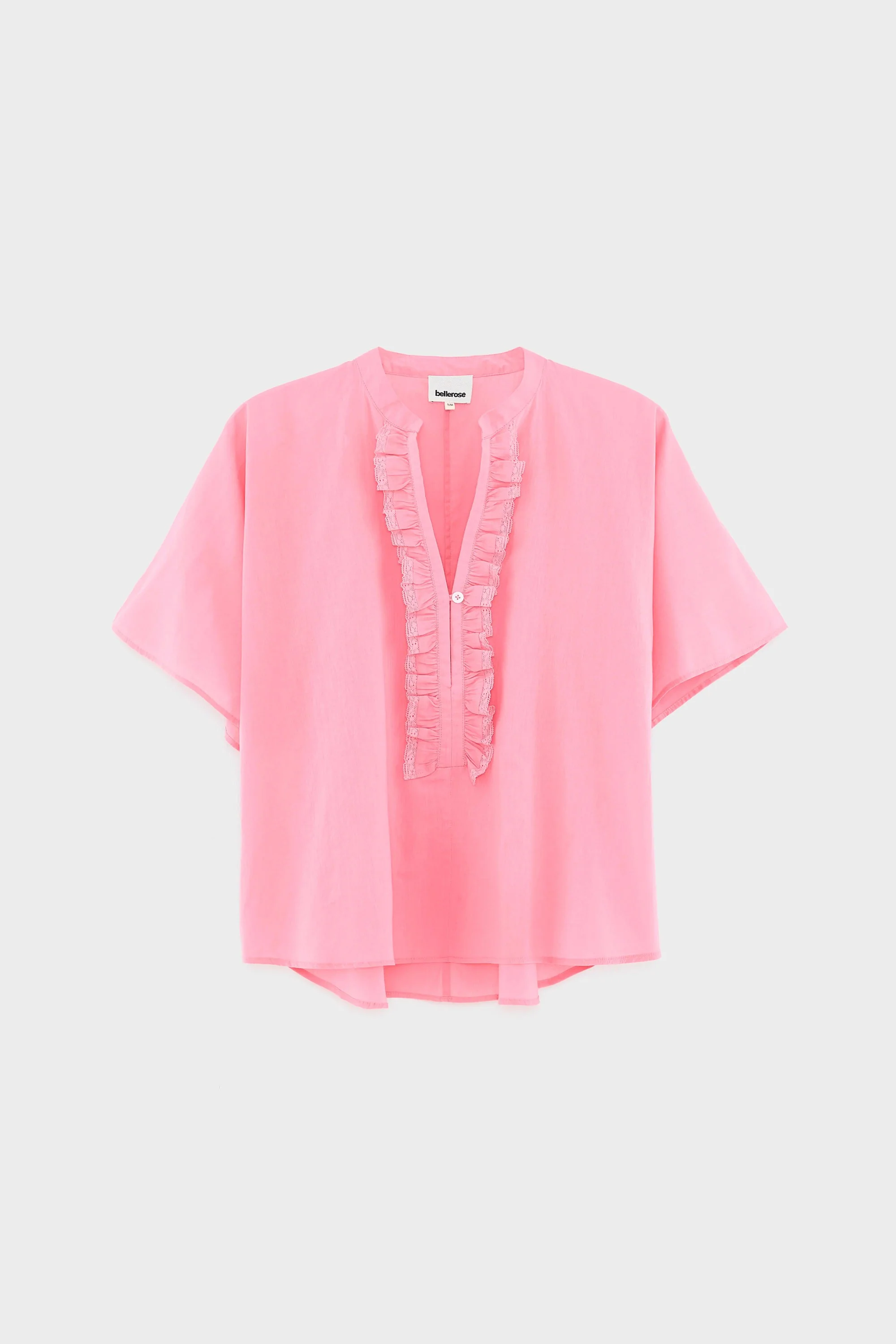 Blouse Dahlia R0747 Geranium - Image 6