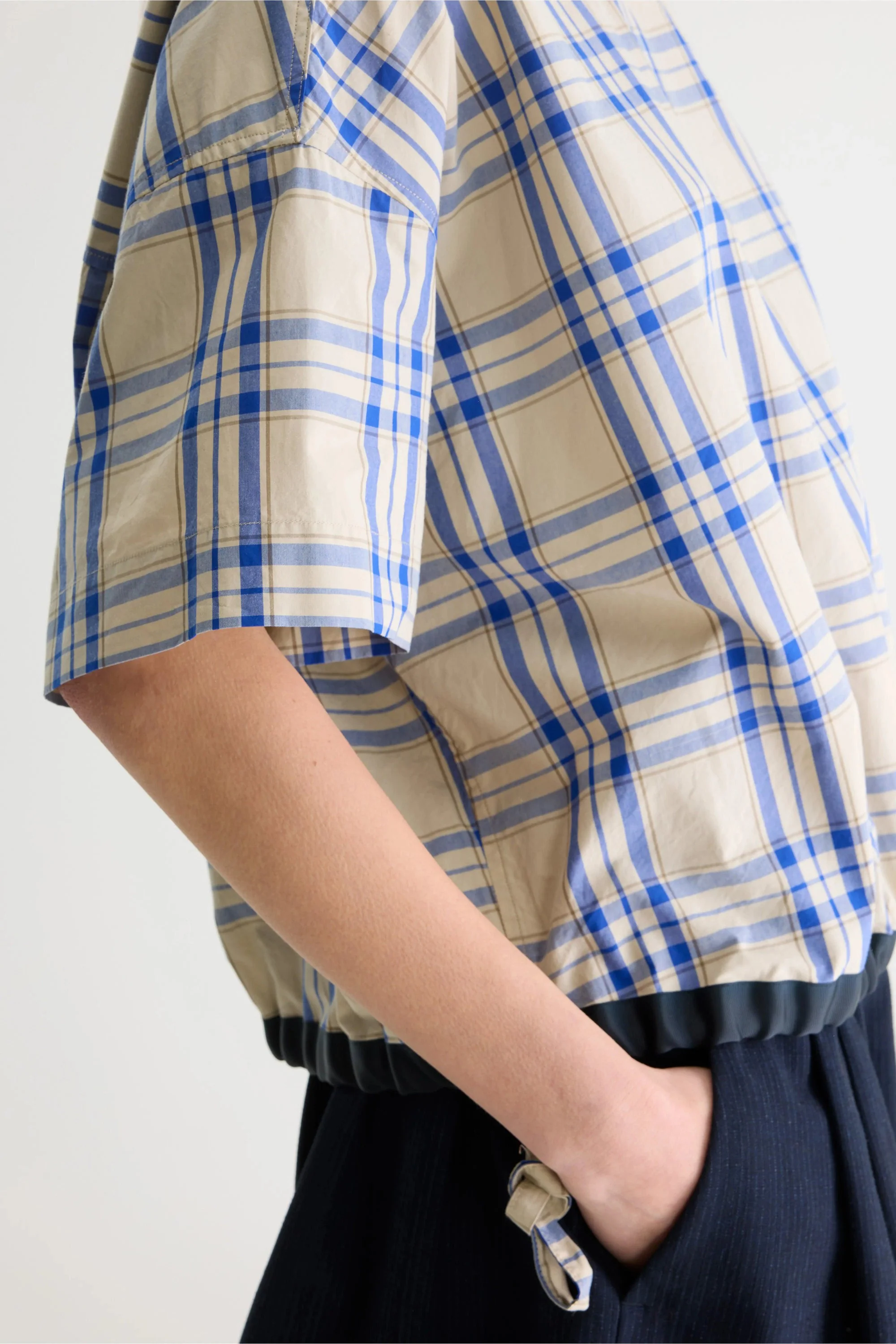 Blouse Gian C1205 Check-D - Image 5