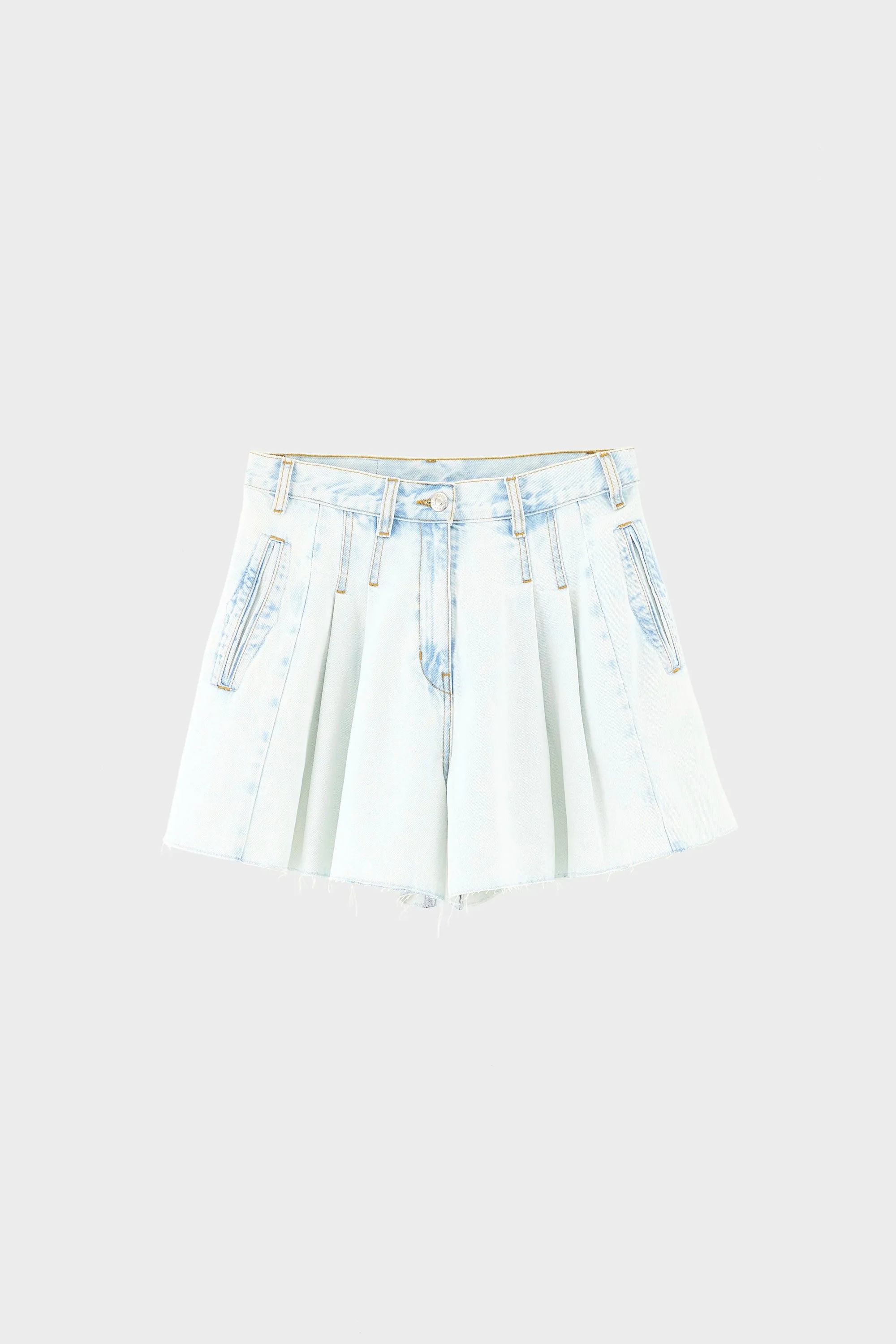 Denim Shorts Presley61 D0599 Ice-Bleach - Image 5